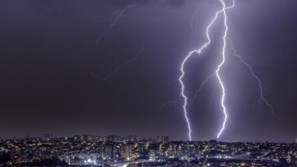 A estação convencional de Goiânia (83423) registrou 18 dias de chuva, totalizando 466,7 mm, representando 87% acima da média histórica Foto: Divulgação