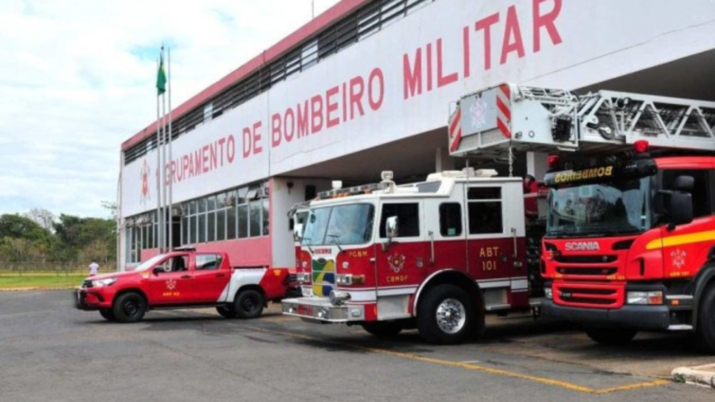 Policial civil de Goiás sofre mal súbito durante treinamento aquático no DF Foto: Divulgação