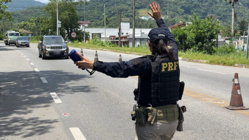 Operação Carnaval reforça fiscalização em rodovias federais de Goiás Foto: Divulgação