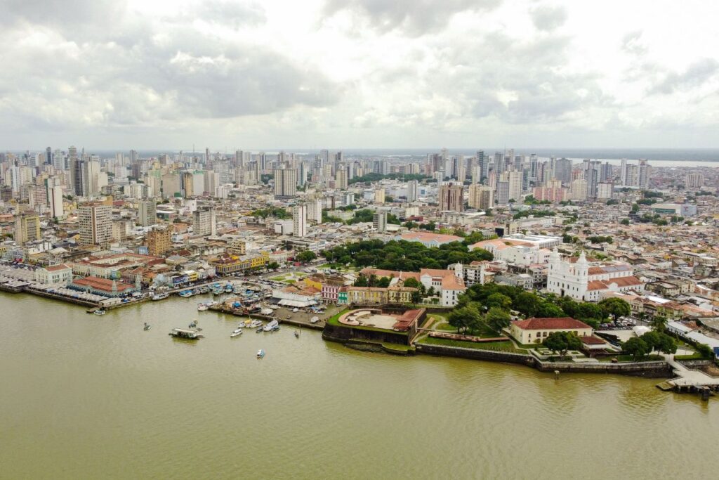 Belém é oficialmente confirmada como sede da COP 30 em 2025. Foto: Governo do Para