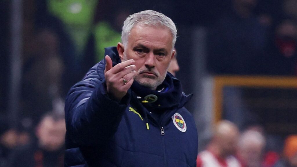 skynews jose mourinho fenerbahce 6839011