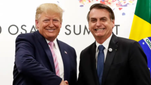 Apelo a Trump é última cartada do clã Bolsonaro