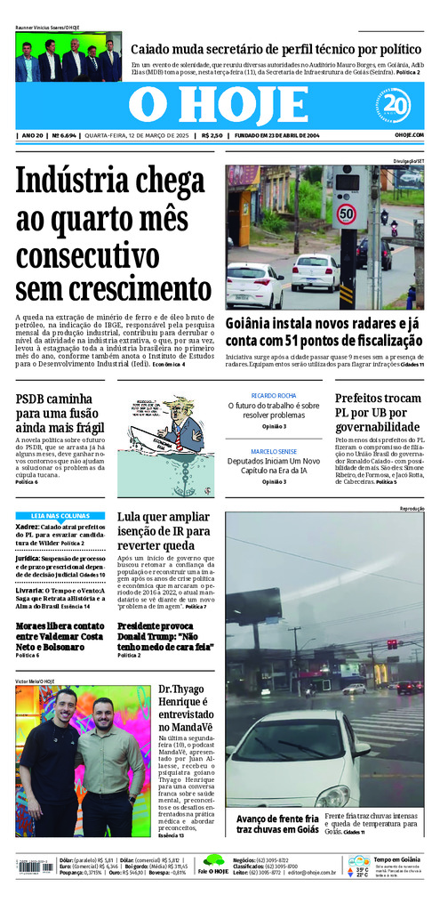 EDICAO 6694 12 03 2025 JORNAL O HOJE 1 large