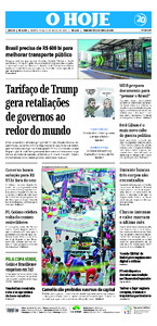 EDICAO 6695 13 03 2025 JORNAL O HOJE medium