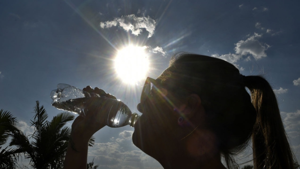 Goiás enfrenta forte onda de calor com temperaturas acima da média Foto: Divulgação