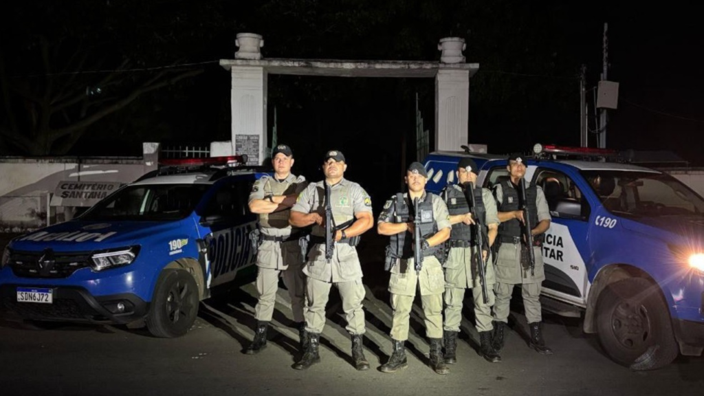 Foragido por homicídio morre em confronto com um PM no cemitério de Goiânia Foto: Divulgação