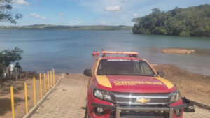 Homem de 60 anos morre afogado no Lago Corumbá IV Foto: Divulgação