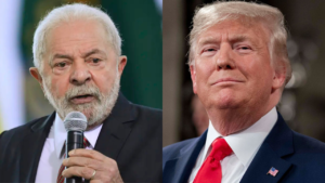 Lula provoca Trump: "Não tenho medo de cara feia. Fale manso comigo"