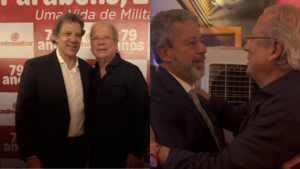 Aniversário de Zé Dirceu reúne lideranças políticas