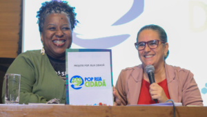 Ministra dos Direitos Humanos participa do lançamento do Pop Rua Cidadã na Câmara de Goiânia