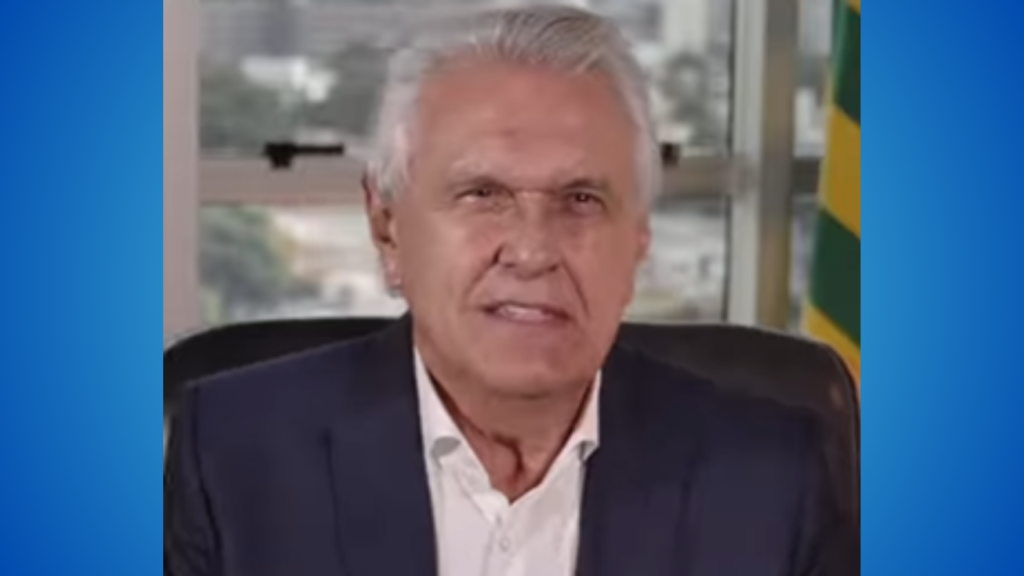 Caiado sobre Gusttavo Lima: "já entrou para a política”