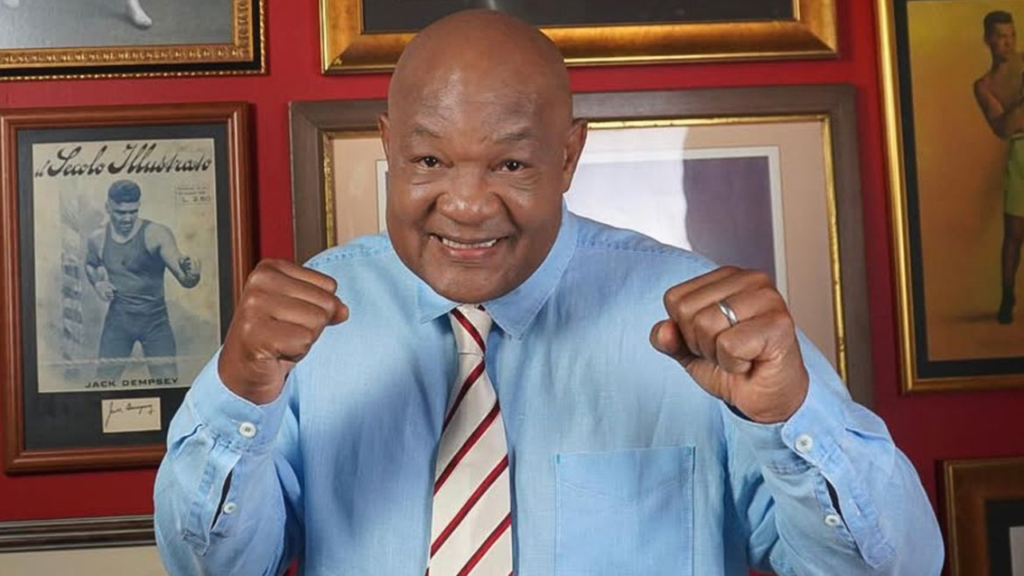 Morre aos 76 anos George Foreman, lenda do boxe e duas vezes campeão mundial dos pesos-pesados