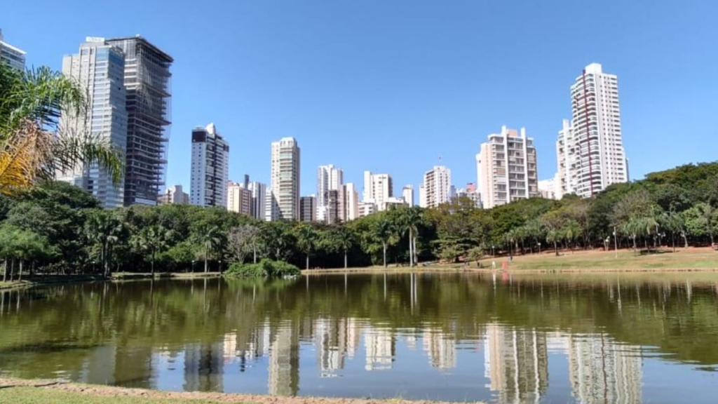 Iniciativa prevê a criação de sete zonas para minimizar os efeitos das chuvas em áreas críticas de drenagem Foto: Divulgação | Prefeitura de Goiânia