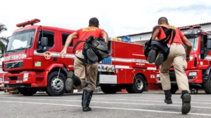 Curto-circuito em cantina provoca incêndio em escola infantil de Goiânia Foto: Divulgação