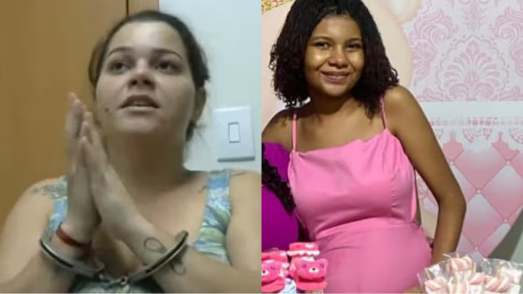 Entenda o caso: Mulher é presa por assassinato de adolescente grávida e roubo de bebê em Cuiabá Foto: Divulgação