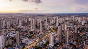 Preço médio do metro quadrado chegou a R$ 11.439 nos bairros mais valorizados, como Setor Marista, Jardim Goiás, Bueno e Oeste Foto: Divulgação