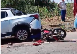 motociclista acidente morre