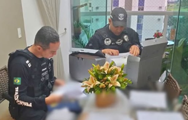 policia mira suspeitos de montar falso banco em predio de luxo em goiania