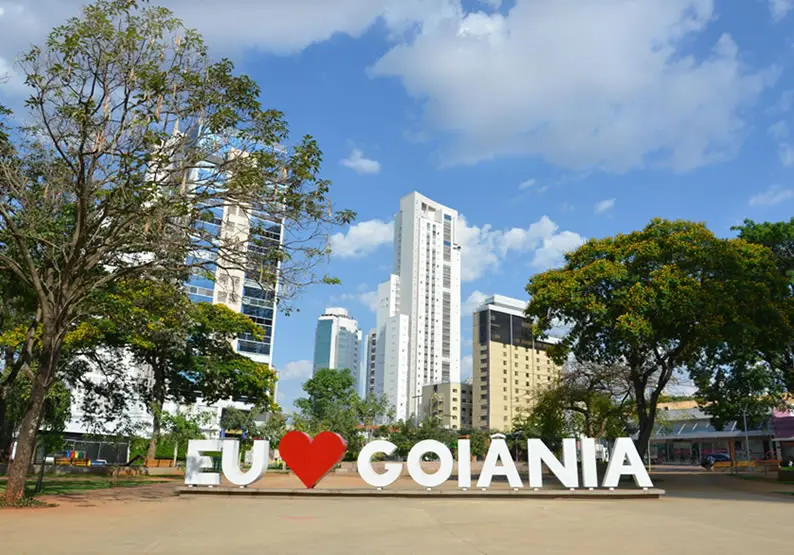 goiânia morar capital