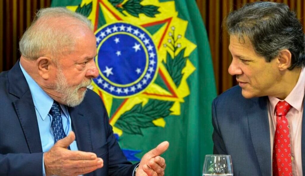 Lula e Haddad