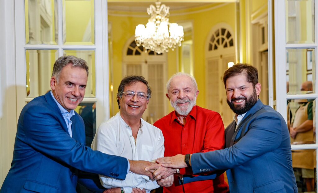 Orsi, Petro, Lula e Boric