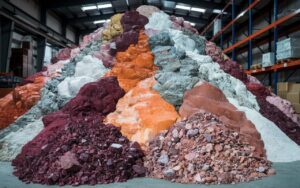 Tecnologia sustentável utilizada pela mineradora reaproveita até 95% da água no processamento dos minerais.