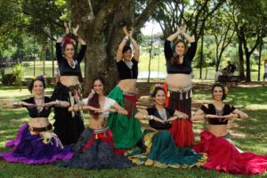 Cia Anhuma Estilo tribal de danca do Ventre Divulgacao