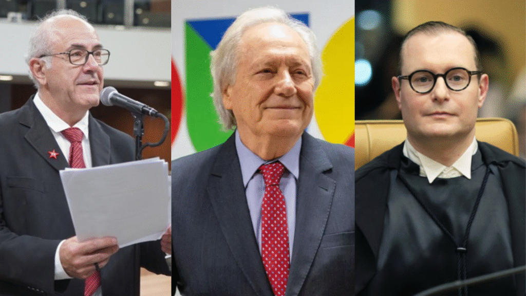 Deputado propõe conceder título de cidadão goiano a Lewandowski e Zanin