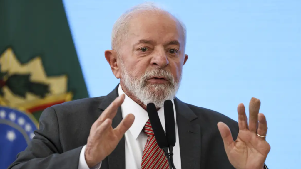 Lula cumprimenta Daniel Noboa, presidente reeleito do Equador