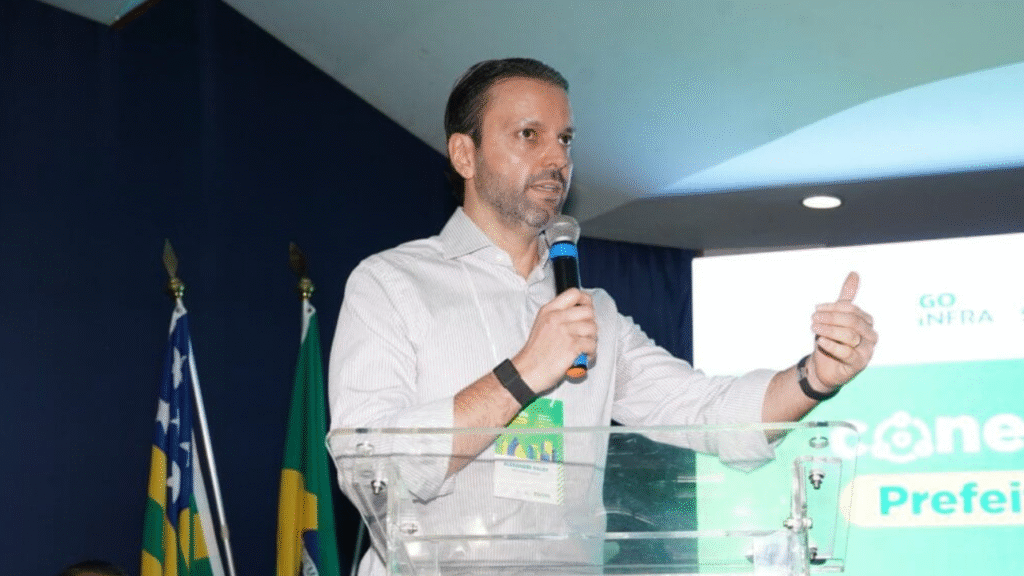 Federação não altera planos: Alexandre Baldy deve permanecer no PP