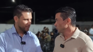 Professor Kelton e Lucas do Galdino