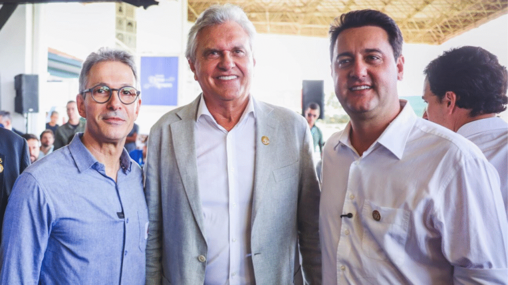 Zema, Caiado e Ratinho