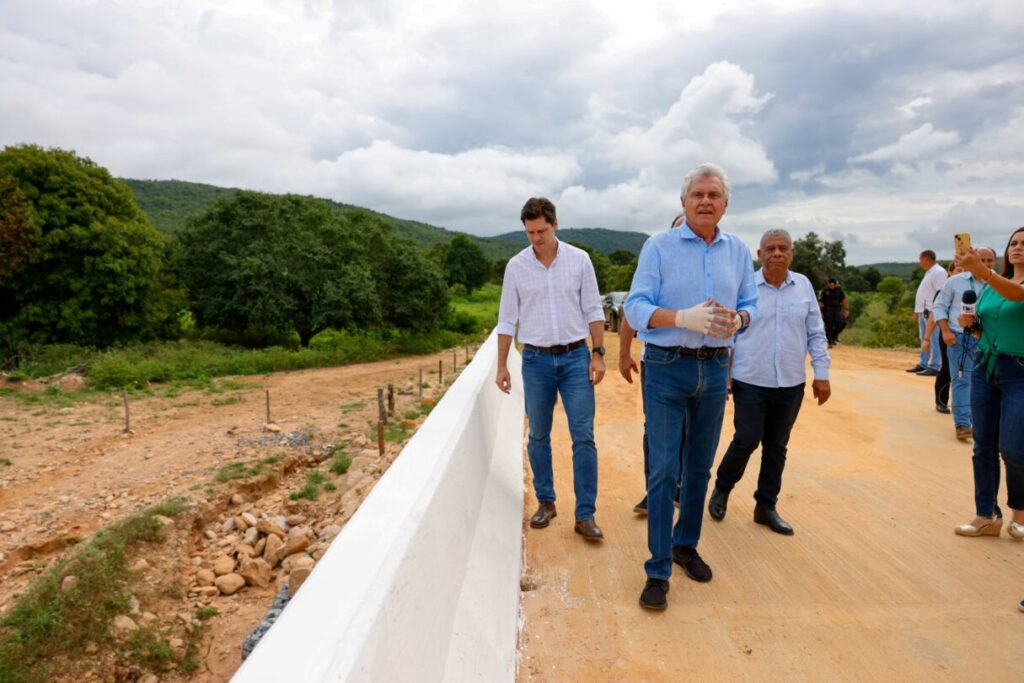 Novas pontes levam desenvolvimento e segurança à zona rural de Nova Roma