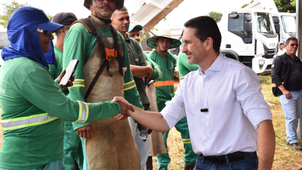 Gestão de Aparecida apresenta balanço dos 100 dias e anuncia medidas de reestruturação administrativa Foto: Divulgação