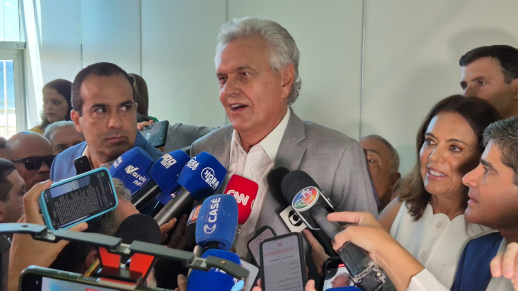 Ausência estratégica? Presidente do partido de Caiado não vai a evento em Salvador