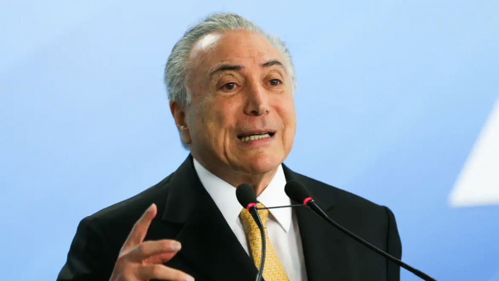 Temer afirma que aprovação da anistia “vai parecer” confronto do Legislativo ao Judiciário
