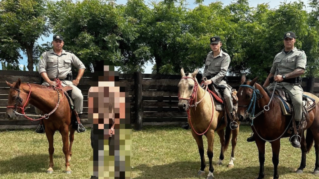 Homem é preso após estuprar e ameaçar de morte ex-companheira em Nova Crixás Foto: Divulgação