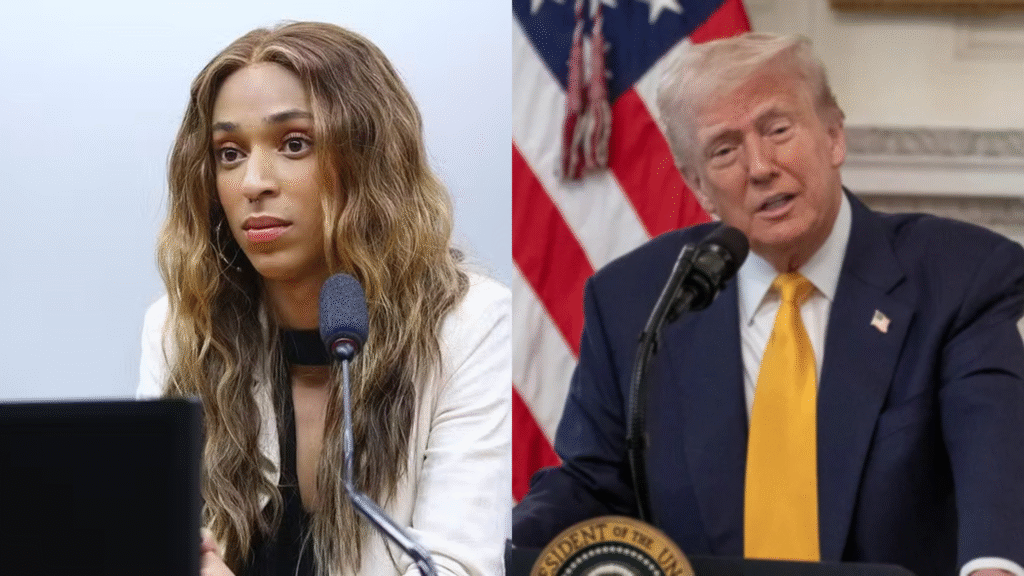 Erika Hilton denúncia Trump na ONU após receber visto com gênero masculino