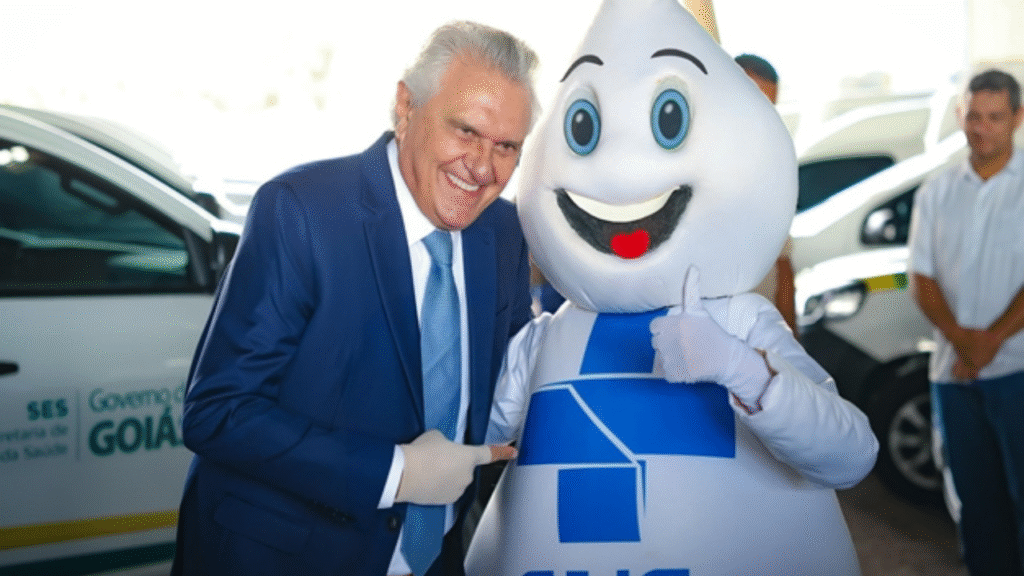 Nova frota com 38 veículos reforça vacinação e vigilância em saúde nos municípios de Goiás Foto: Romullo Carvalho