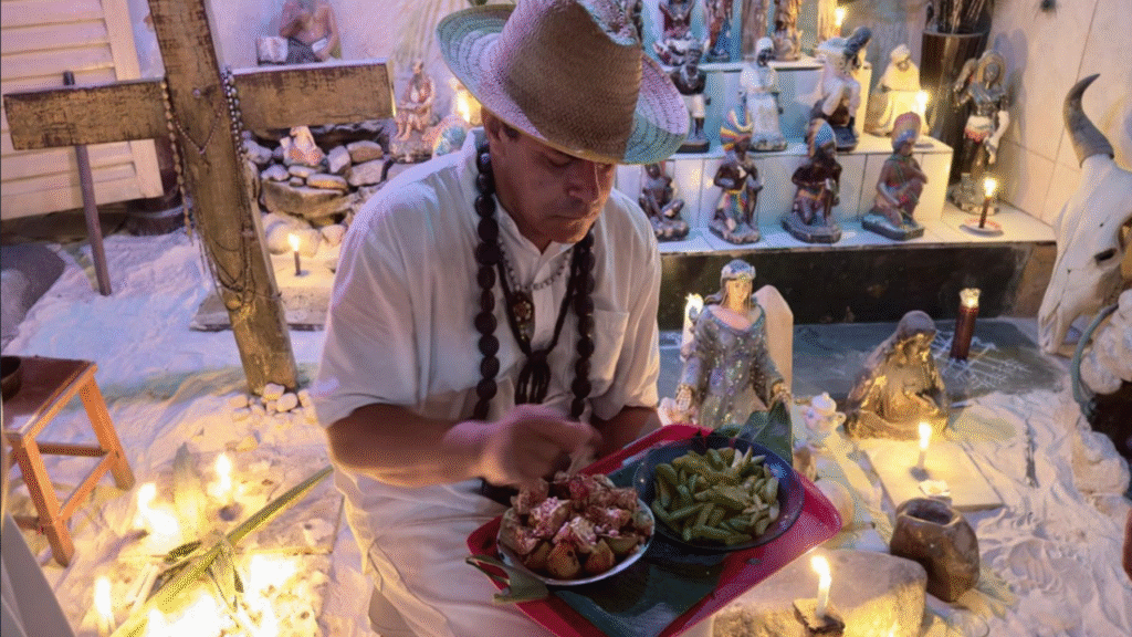 O poder ancestral do Fecha Corpo na Semana Santa Foto: Divulgação