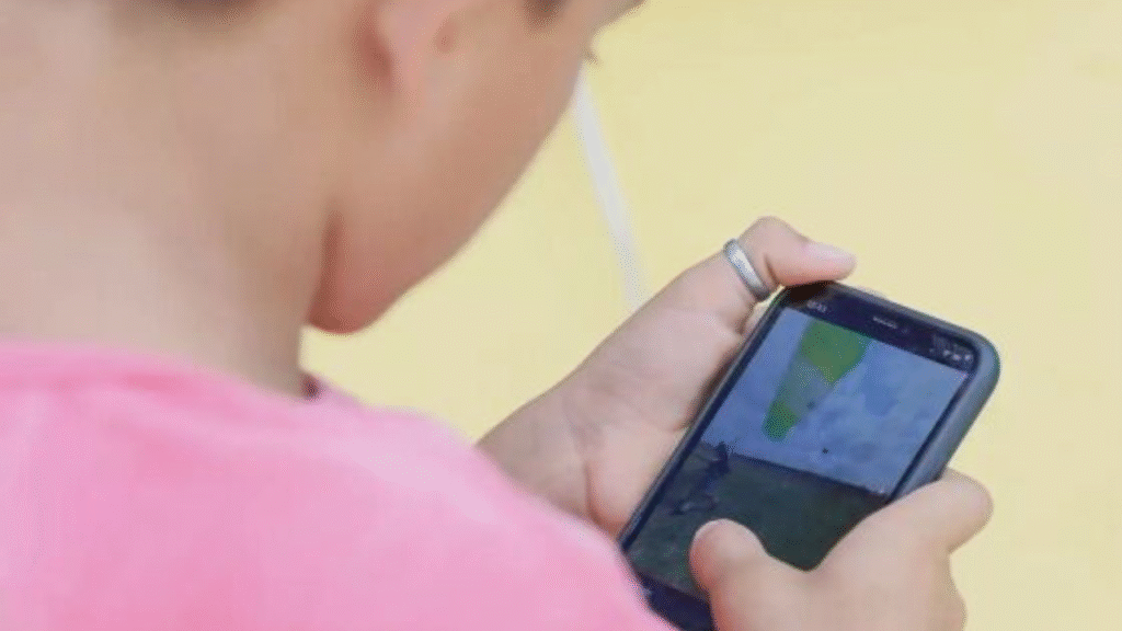 Lei proíbe uso de celulares em salas de aula da rede municipal de Anápolis Foto:Isac Nobrega/PR/Agência Brasil