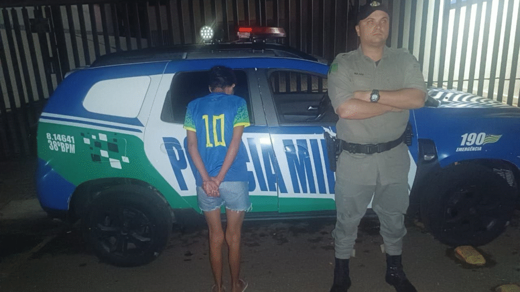 Discussão entre mãe e filha termina em agressões e prisão em Goiânia Foto: Divulgação