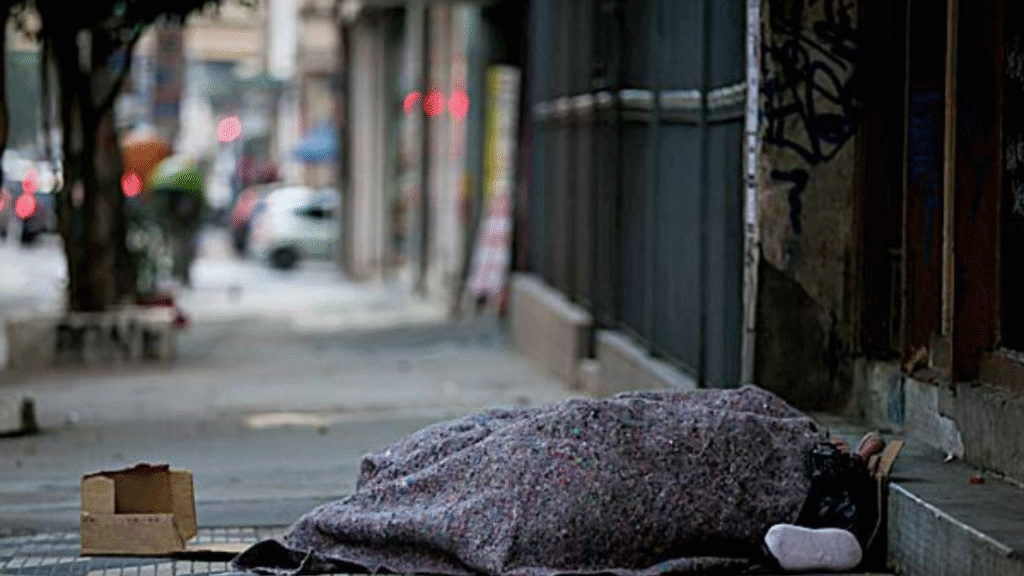 "Até o final do ano, vamos tirar todos os nossos irmãos das ruas”, afirma o prefeito de Goiânia Foto: Divulgação