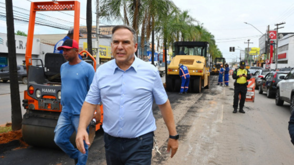 Sandro Mabel dá nota 6 para os primeiros 100 dias de gestão em Goiânia Foto: Divulgação