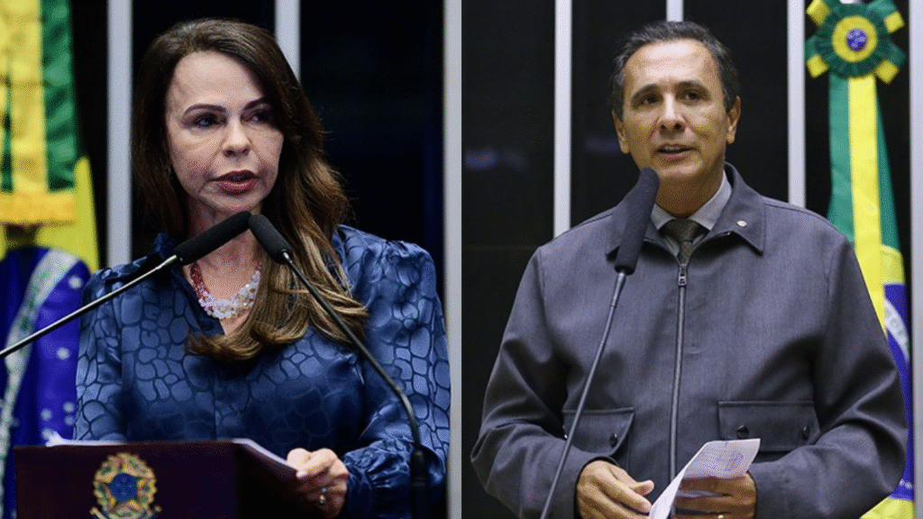 União Brasil oficializa chapa no Tocantins com Professora Dorinha ao governo e Gaguim ao Senado