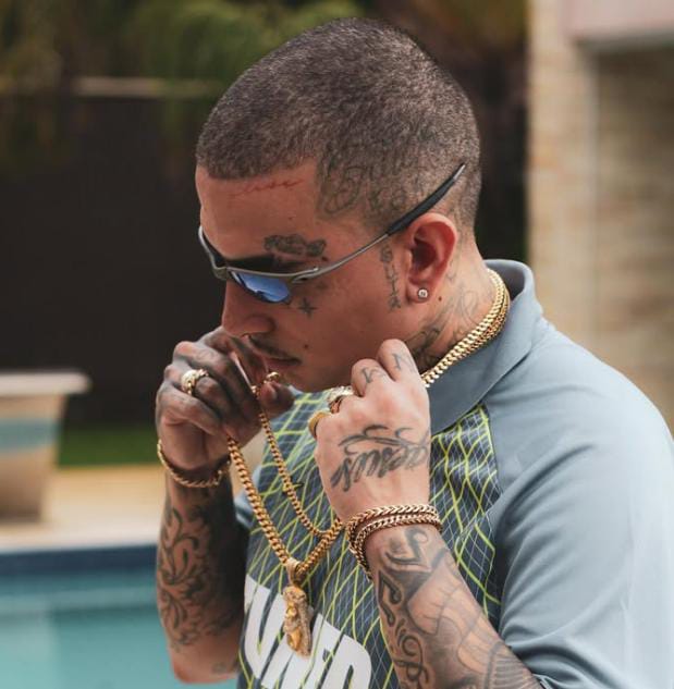 MC guimê desabafa nas redes sociais sobre problema com vícios