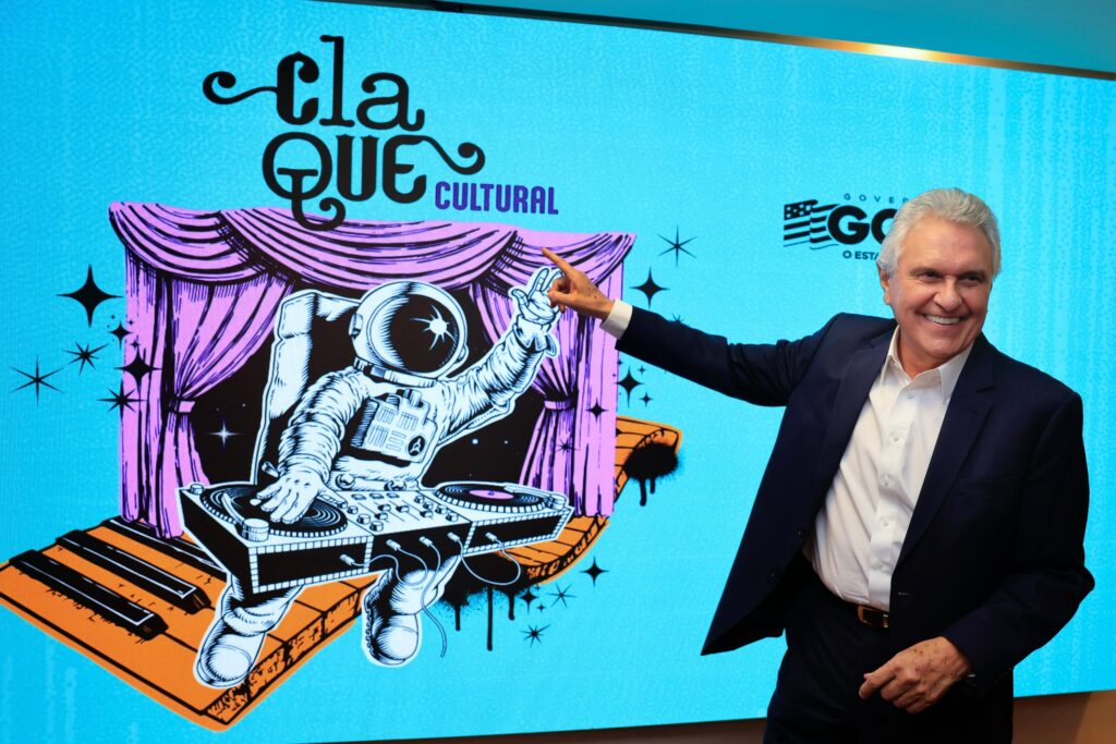 Governo de Goiás lança Claque Cultural 2025 com mais de 1.200 apresentações gratuitas
