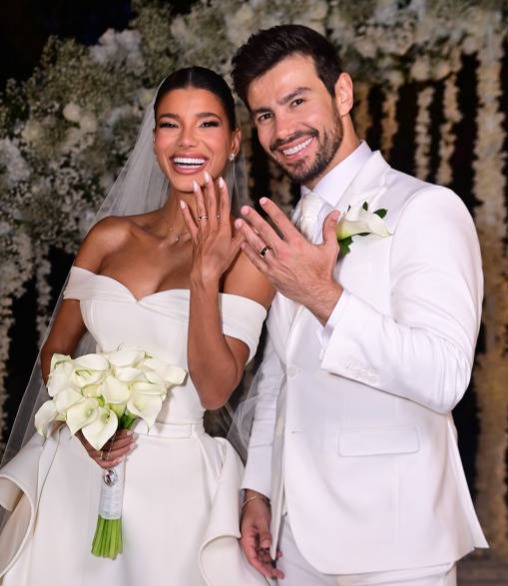 Jake e Mariano se casam com festa luxuosa e presença de famosos 2 Jake e Mariano