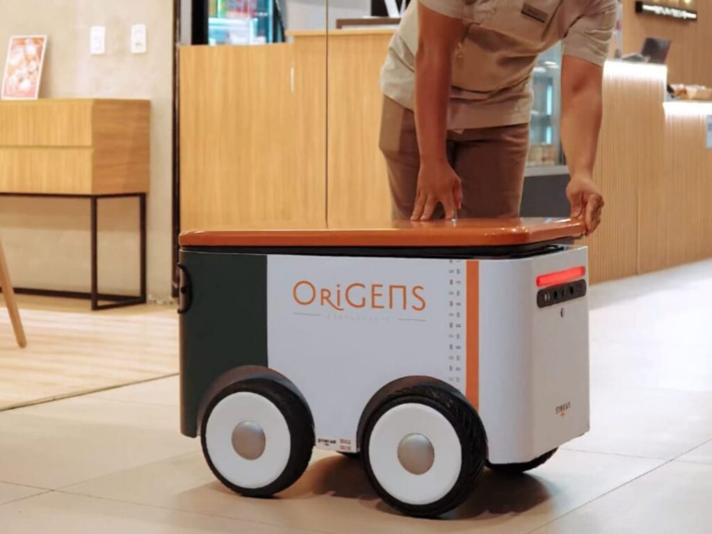 Robô Pequi: inovação em Goiânia com entrega autônoma e interação inteligente