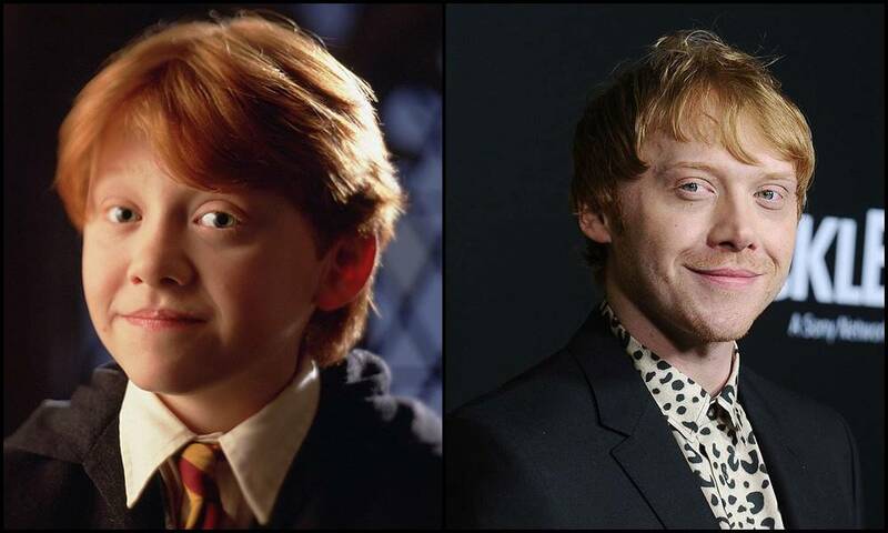 Rupert Grint, ator de Harry Potter, surpreende fãs e anuncia nascimento da segunda filha 2 Harry Potter